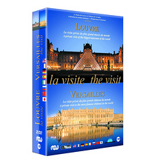 DVD Coffret Louvre-Versailles, La visite