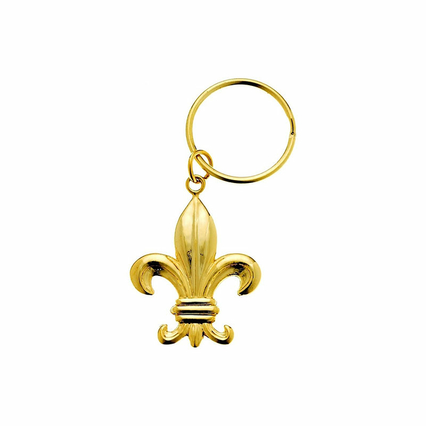 Porte-clés Fleur de Lys