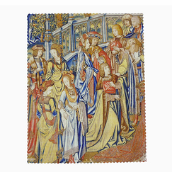 Microfiber David and Bathsheba Tapestry