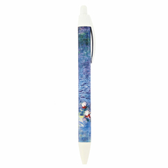 Stylo à bille Claude Monet - Nymphéas, Matin