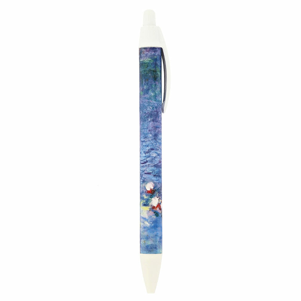 Stylo à bille Claude Monet - Nymphéas, Matin