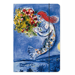 Chemise à élastique A4 Marc Chagall - La Baie des Anges, 1962