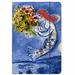 Elastic folder A4 Marc Chagall - The Bay of Angels, 1962