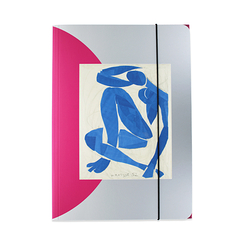 Elastic folder A4 Henri Matisse - Nu bleu IV, 1952