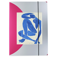 Elastic folder A4 Henri Matisse - Nu bleu IV, 1952