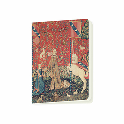 Cahier Tenture de la Dame à la licorne. Le goût, vers 1500