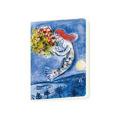 Notebook Marc Chagall - The Bay of Angels, 1962