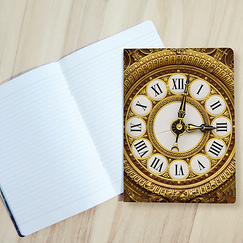 Notebook The glass roof and the big clock of the Musée d'Orsay, 1900