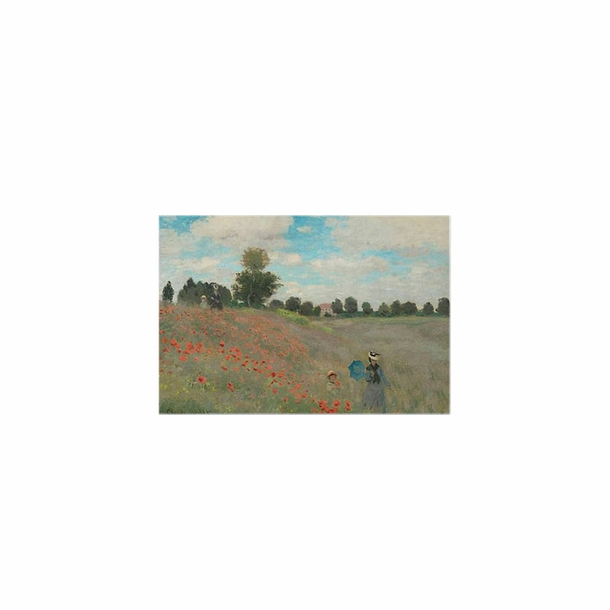 Magnet Claude Monet - Poppy field, 1873