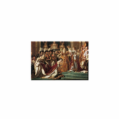 Magnet Jacques-Louis David - The Consecration of the Emperor Napoleon and the Coronation of the Empress Joséphine