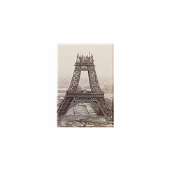 Magnet Louis-Émile Durandelle - La construction de la tour Eiffel, 1888