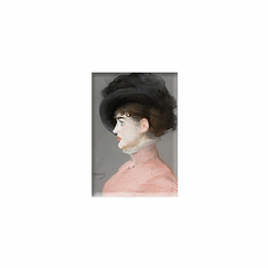 Magnet Edouard Manet - Portrait of Irma Brunner, 1880-1882