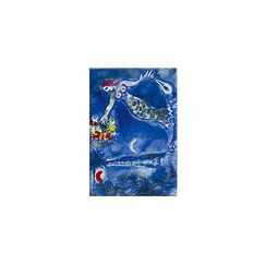 Magnet Marc Chagall - Sirène et poisson