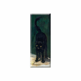 Magnet Édouard Manet - Olympia (Chat noir), 1863