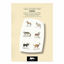 Book Labels, stickers and tapes Fauna - The Pepin Press