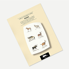 Book Labels, stickers and tapes Fauna - The Pepin Press