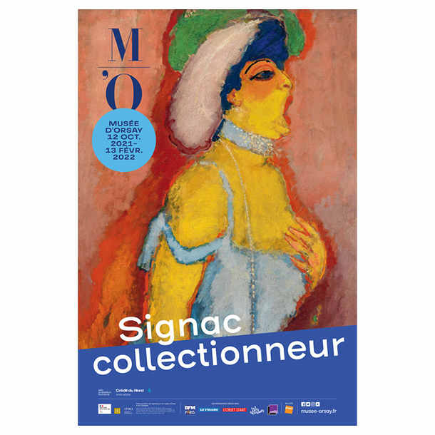 Exhibition poster - Signac the Collector - 40 x 60 cm