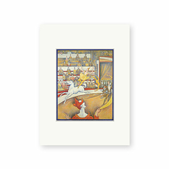 Reproduction sous Marie-Louise Georges Seurat - Le Cirque, 1891