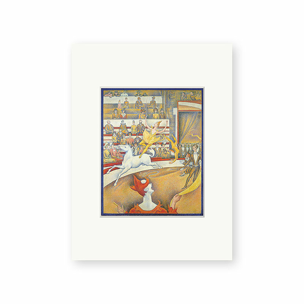 Reproduction sous Marie-Louise Georges Seurat - Le Cirque, 1891