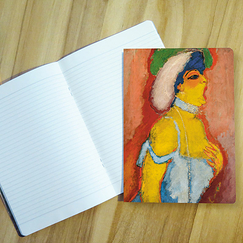 Notebook Kees Van Dongen - Modjesko. Soprano Singer, 1908