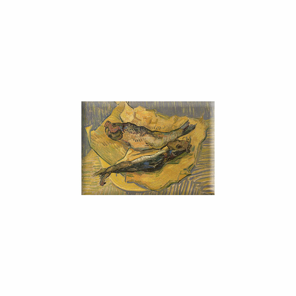 Magnet Vincent van Gogh - Two herrings