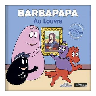Barbapapa au Louvre - Édition collector
