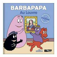 Barbapapa au Louvre - Édition collector