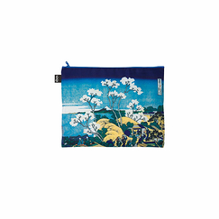 Set of 3 Zip pockets Hokusai and Hiroshige - Loqi