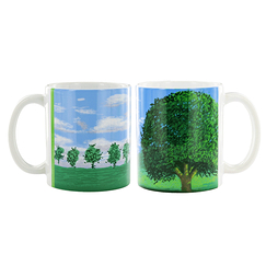 Mug David Hockney Tree