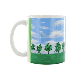 Mug David Hockney Tree