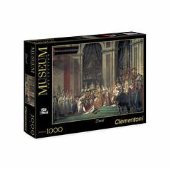 1000 Pieces Puzzle Jacques-Louis David - The Coronation of Napoleon