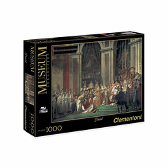 Puzzle 1000 pièces Jacques-Louis David - Le Sacre de Napoléon