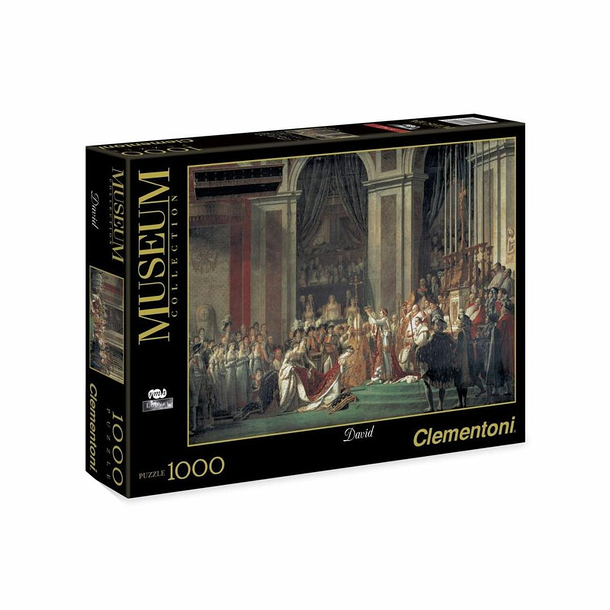 Puzzle 1000 pieces Jacques-Louis David - The Coronation of Napoleon
