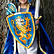 Noble Knight Foam Sword - Blue