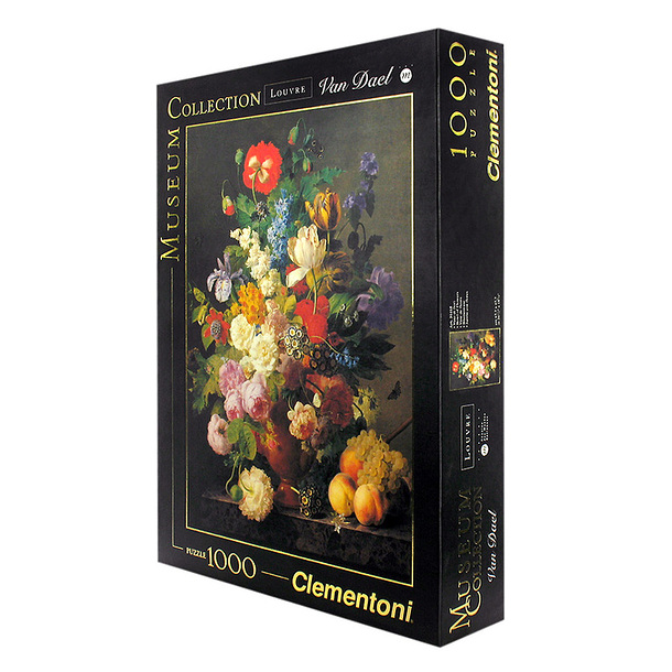 Puzzle 1000 pièces - Vase de fleurs