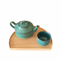 Plateau en bois Moony