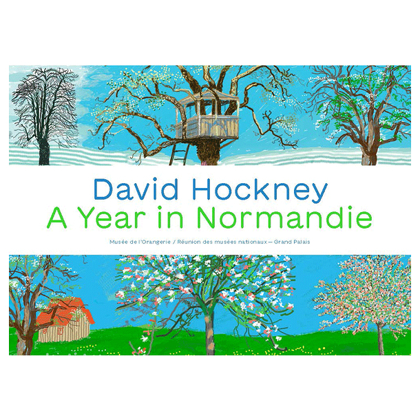 David Hockney. A year in Normandie - Catalogue d'exposition