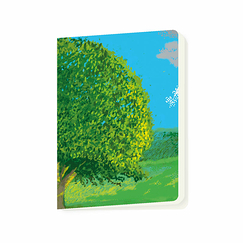 Notebook David Hockney - A year in Normandy, 2020, 2021