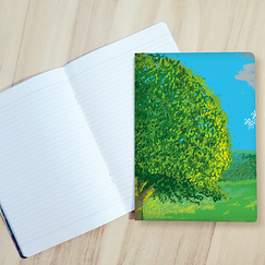 Notebook David Hockney - A year in Normandy, 2020, 2021