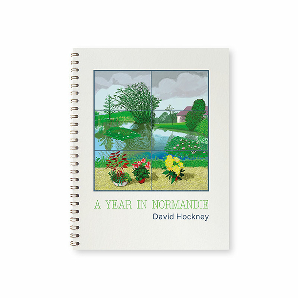 Spiral Notebook David Hockney - A year in Normandy, 2020-2021