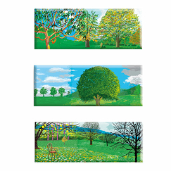 Magnet David Hockney - A year in Normandy, 2020, 2021