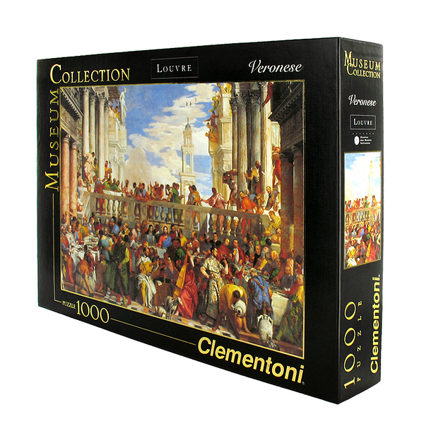 Puzzle 1000 pièces - Les Noces de Cana