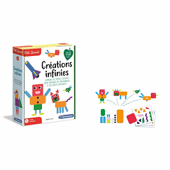 Jeu Créations infinies - Petit savant - Clementoni