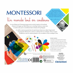 Jeu Un monde tout en couleurs - Montessori - Clementoni