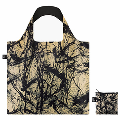 Jackson Pollock - Number 32 Shopping bag - 50 x 42 cm- Loqi