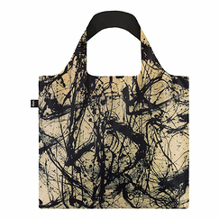 Jackson Pollock - Number 32 Shopping bag - 50 x 42 cm- Loqi