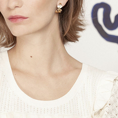 Hoop Earrings Windsor - Medecine Douce