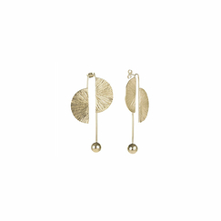 Boucles d'oreilles Rivoli - Medecine Douce