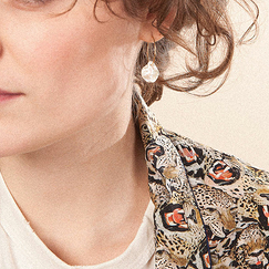 Tancrède Hoop Earrings Small - Medecine Douce