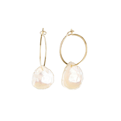 Tancrède Hoop Earrings Small - Medecine Douce